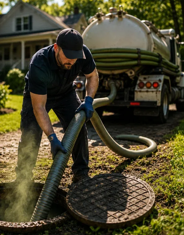 septic tank pumping and maintenance in Durham Region