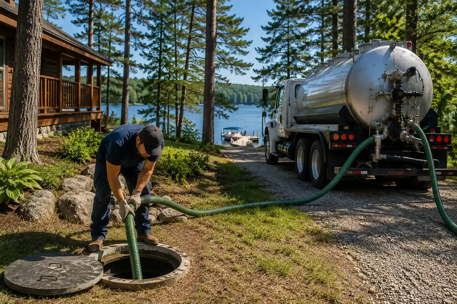 professional septic tank cleaning service in Durham Region