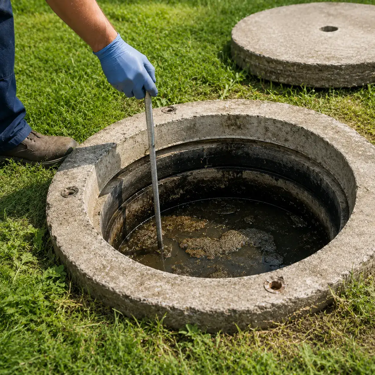 professional septic system inspection in Durham Region Ontario